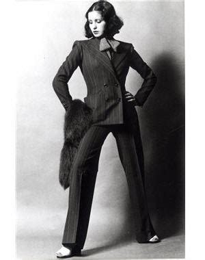 tailleur pantalon yves saint laurent